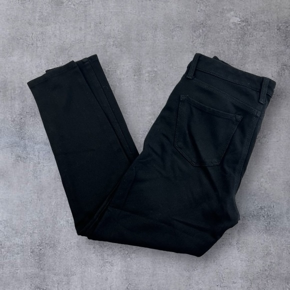 Nine West Stretchy Gramercy Skinny Jeans Women's Solid Black - Picture 8 of 15